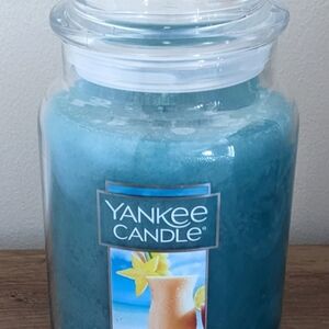 Bahama Breeze Yankee Candle Original Large Jar 22oz.